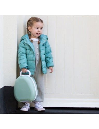 My Carry Potty, Pastel green