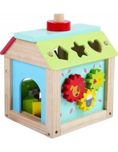 Medinis edukacinis žaislas EcoToys Ferma 2