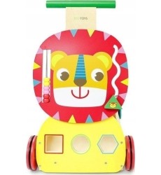 Medinis Ecotoys stumdukas - Liūtas