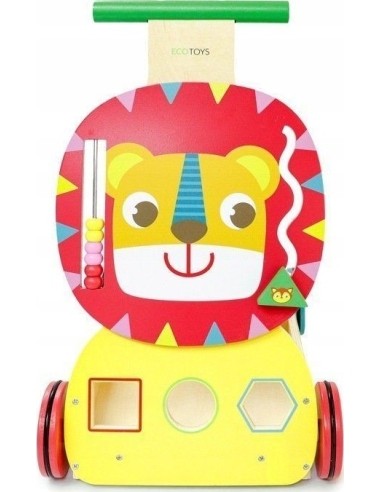 Medinis Ecotoys stumdukas - Liūtas