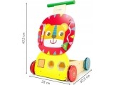 Medinis Ecotoys stumdukas - Liūtas