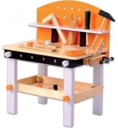 Wooden workshop tool set Ecotoys