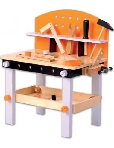 Wooden workshop tool set Ecotoys