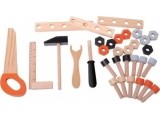 Wooden workshop tool set Ecotoys