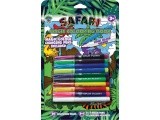 Splat Planet magic colouring book ZOO
