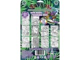 Splat Planet magic colouring book ZOO
