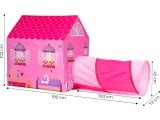 Tent house with tunnel tent children's playground IPLAY