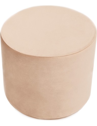 Pouf Misioo Round Velvet - Gold