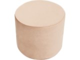 Pouf Misioo Round Velvet - Gold