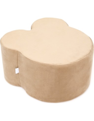 Pouf Misioo Bear - Gold