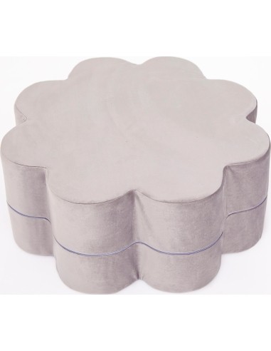 Pouf Misioo Flower - Grey