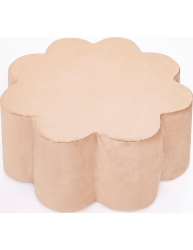 Pouf Misioo Flower - Gold