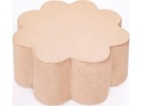 Pouf Misioo Flower - Gold