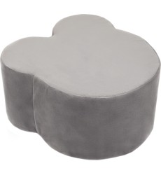 Pouf Misioo Bear - Grey