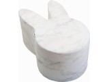 Pouf Misioo Rabbit - Marble