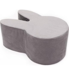Pouf Misioo Rabbit - Grey