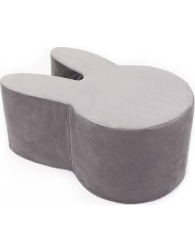 Pouf Misioo Rabbit - Grey