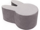 Pouf Misioo Rabbit - Grey