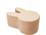 Pouf Misioo Rabbit - Gold