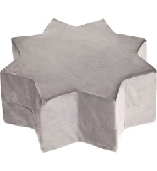Pouf Misioo Star - Grey