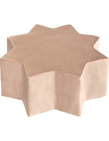 Pouf Misioo Star - Gold