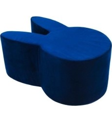 Pouf Misioo Rabbit - Navy Blue