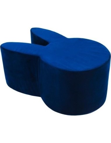 Pouf Misioo Rabbit - Navy Blue