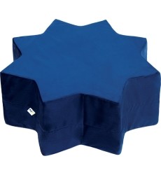 Pouf Misioo Star - Navy Blue