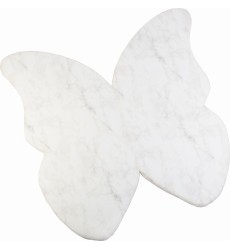 Playmat Misioo Butterfly - White Marble