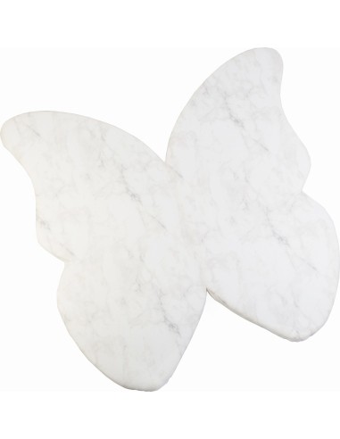 Playmat Misioo Butterfly - White Marble