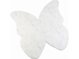 Playmat Misioo Butterfly - White Marble