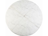 Playmat Misioo Round - White Marble