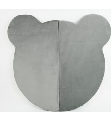 Playmat Misioo Bear - Grey
