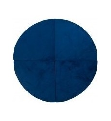 Playmat Misioo Round - Navy Blue