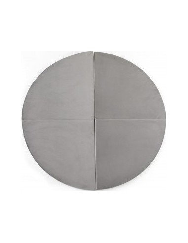 Playmat Misioo Round - Grey