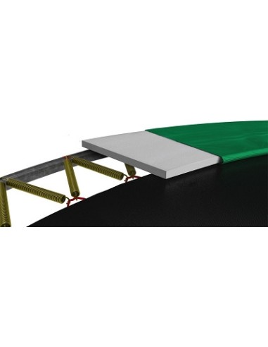 Batutas BERG Champion Regular - 330 cm, pilkas