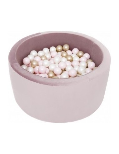 Ball Pool Misioo Velvet - Lila, Round, without Balls