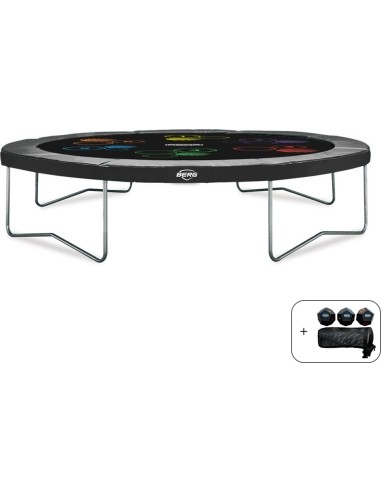 Trampoline BERG Favorit Regular 430 Grey Levels