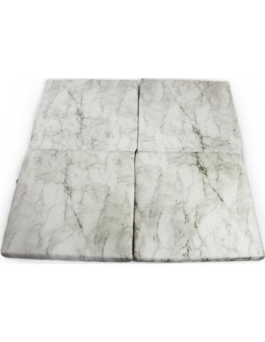 Playmat Misioo Square - White Marble