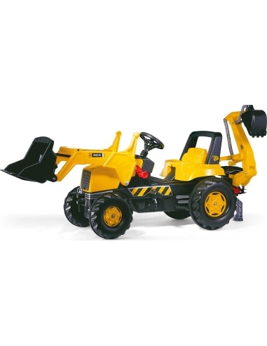 Minamas traktorius Rolly Junior JCB
