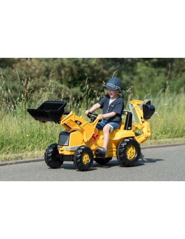 Minamas traktorius RollyJunior CAT
