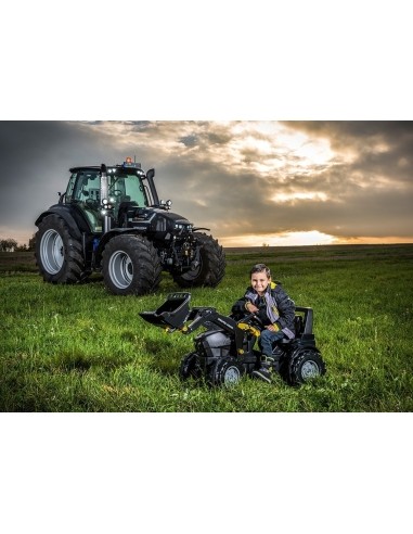 Minamas traktorius RollyFarmtrac Deutz Agrotron TTV Warrior