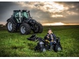 Minamas traktorius RollyFarmtrac Deutz Agrotron TTV Warrior