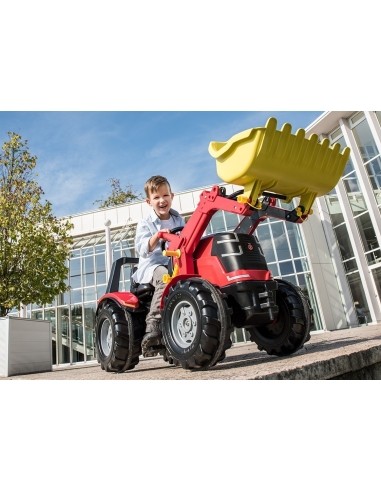 Minamas traktorius su kaušu RollyX-Trac Premium