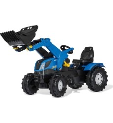 Minamas traktorius su kaušu RollyFarmtrac New Holland