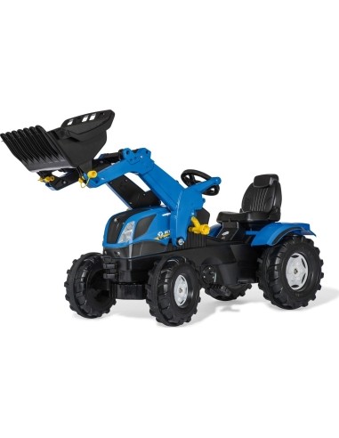 Minamas traktorius su kaušu RollyFarmtrac New Holland