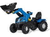 Minamas traktorius su kaušu RollyFarmtrac New Holland