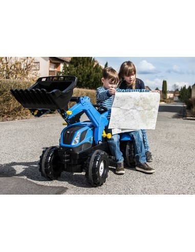 Minamas traktorius su kaušu RollyFarmtrac New Holland