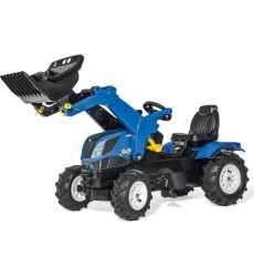 Minamas traktorius su kaušu RollyFarmtrac New Holland
