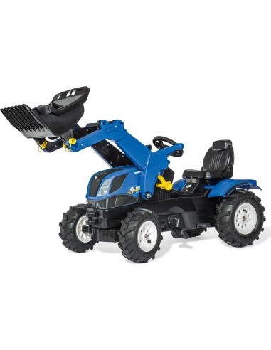 Minamas traktorius Rolly Farmtrac New Holland